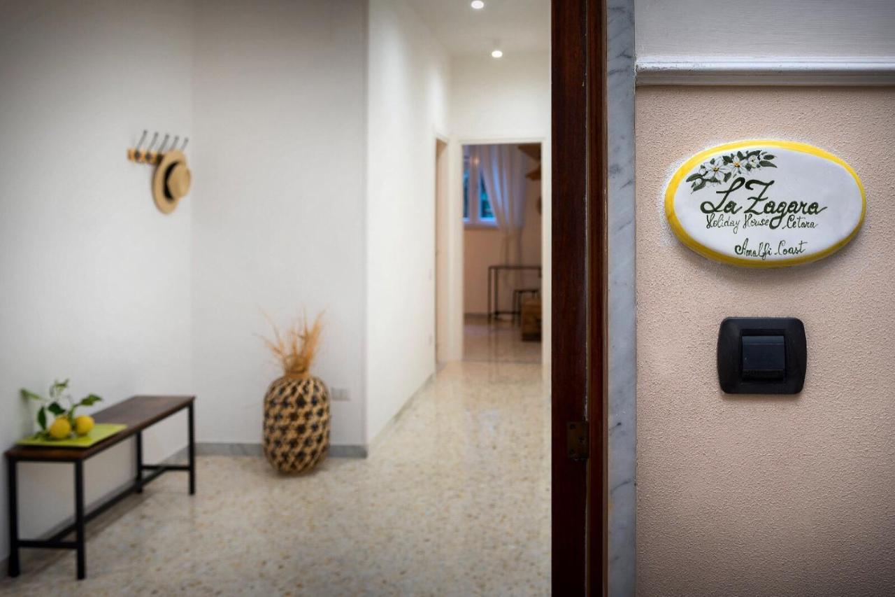 La Zagara Holiday House - Cetara - Amalfi Coast Villa Eksteriør billede