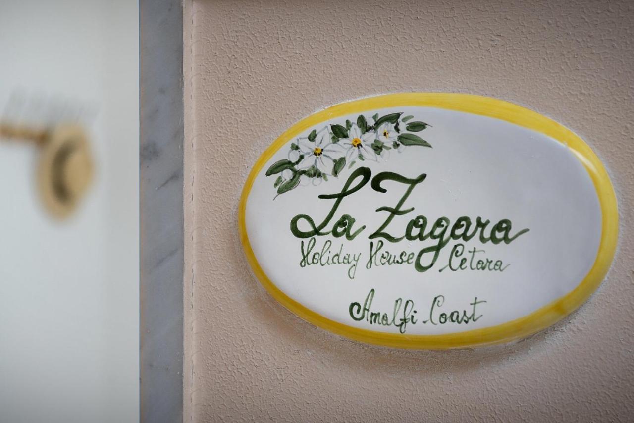 La Zagara Holiday House - Cetara - Amalfi Coast Villa Eksteriør billede