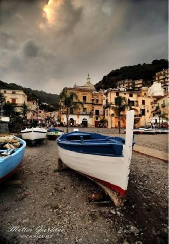 La Zagara Holiday House - Cetara - Amalfi Coast Villa Eksteriør billede