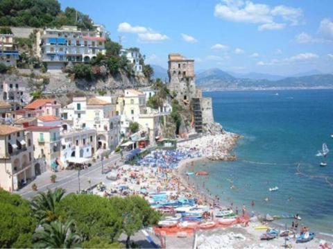 La Zagara Holiday House - Cetara - Amalfi Coast Villa Eksteriør billede